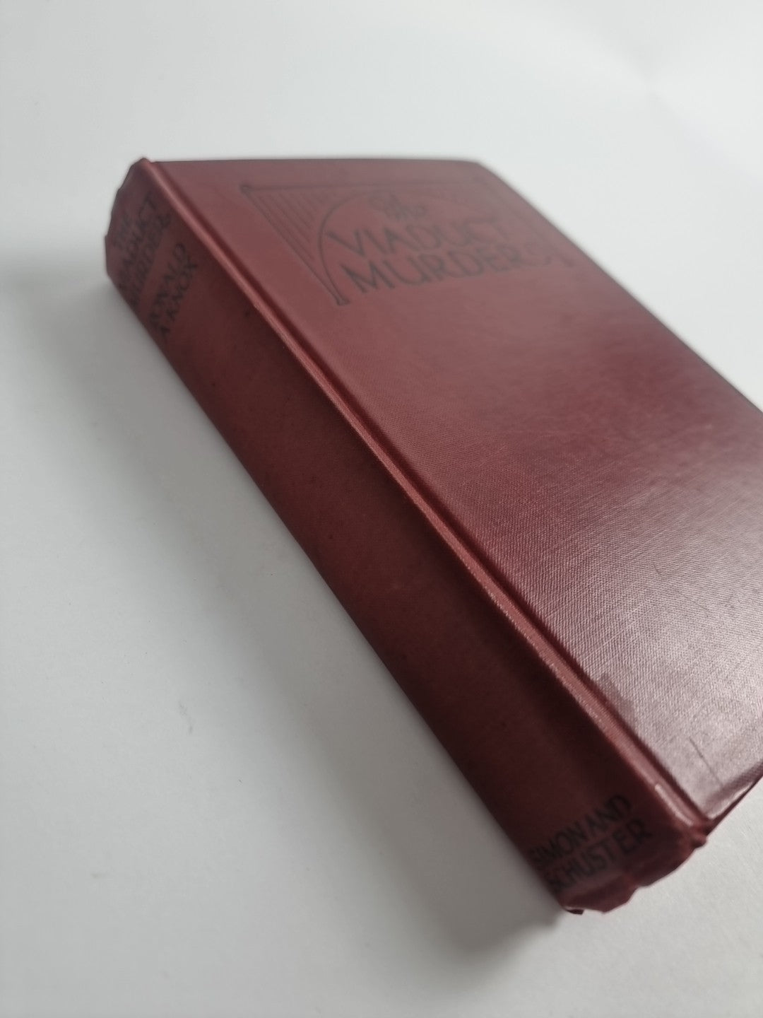 The Viaduct Murder, Ronald A. Knox — First Edition USA (scarce)