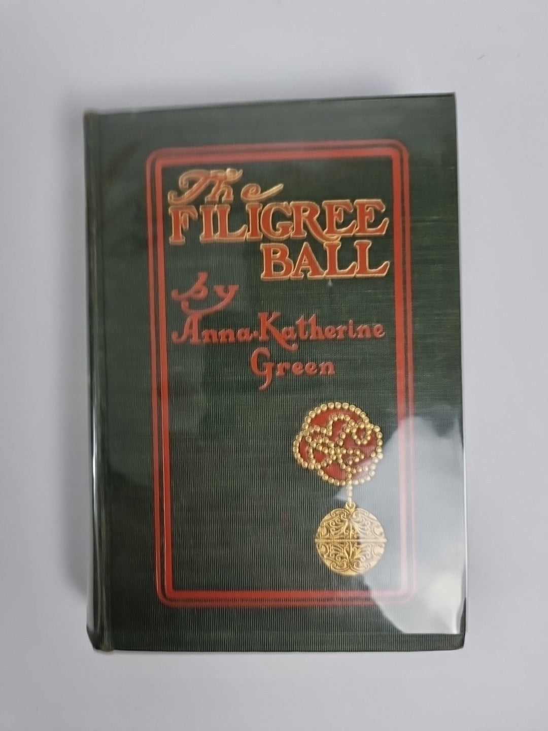 Anna Katharine Green, The Filigree Ball - 1st/1st 1903 Bobbs Merrill - Nice Copy