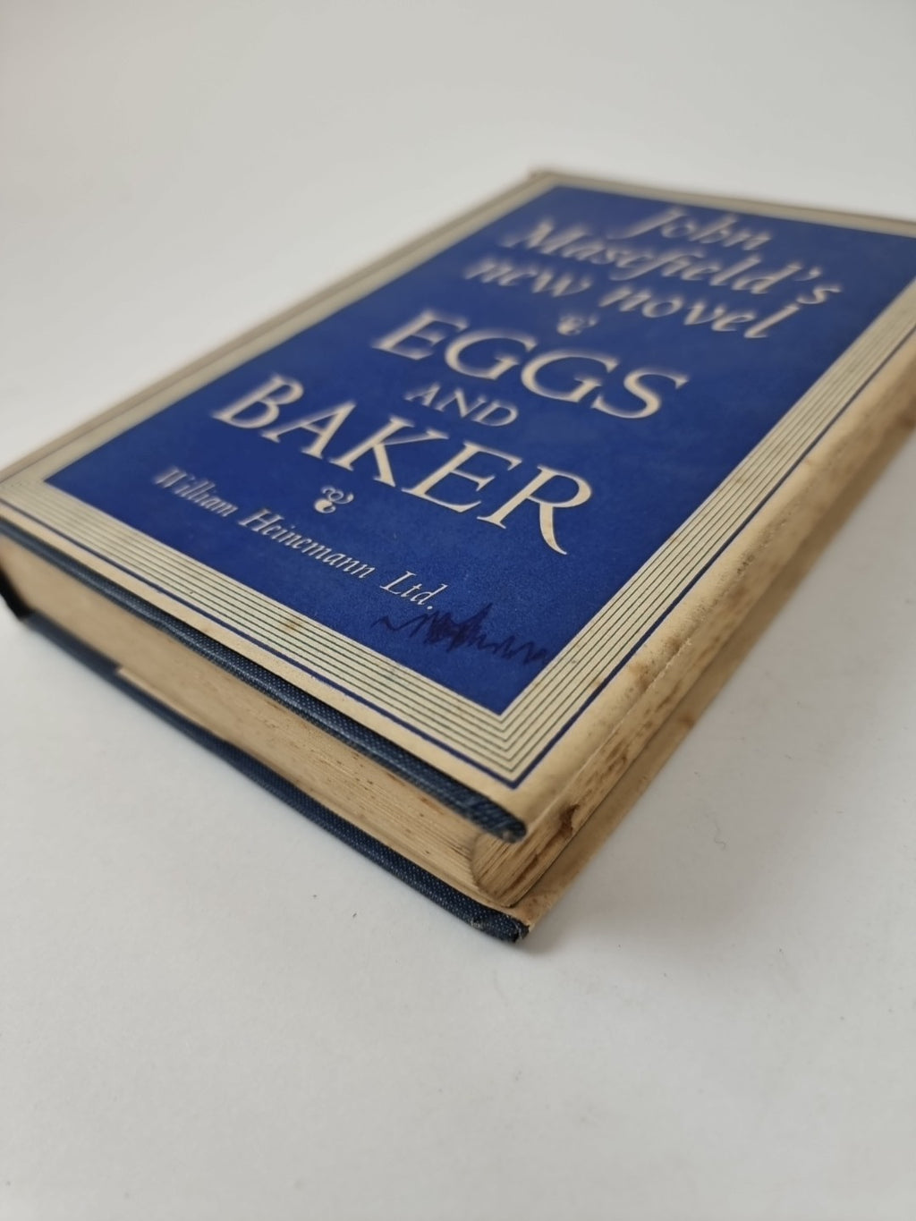 Eggs And Baker, John Masefield — First Edition