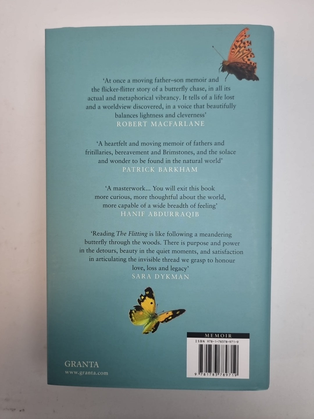 The Flitting by Ben Masters  NEW Free Delivery