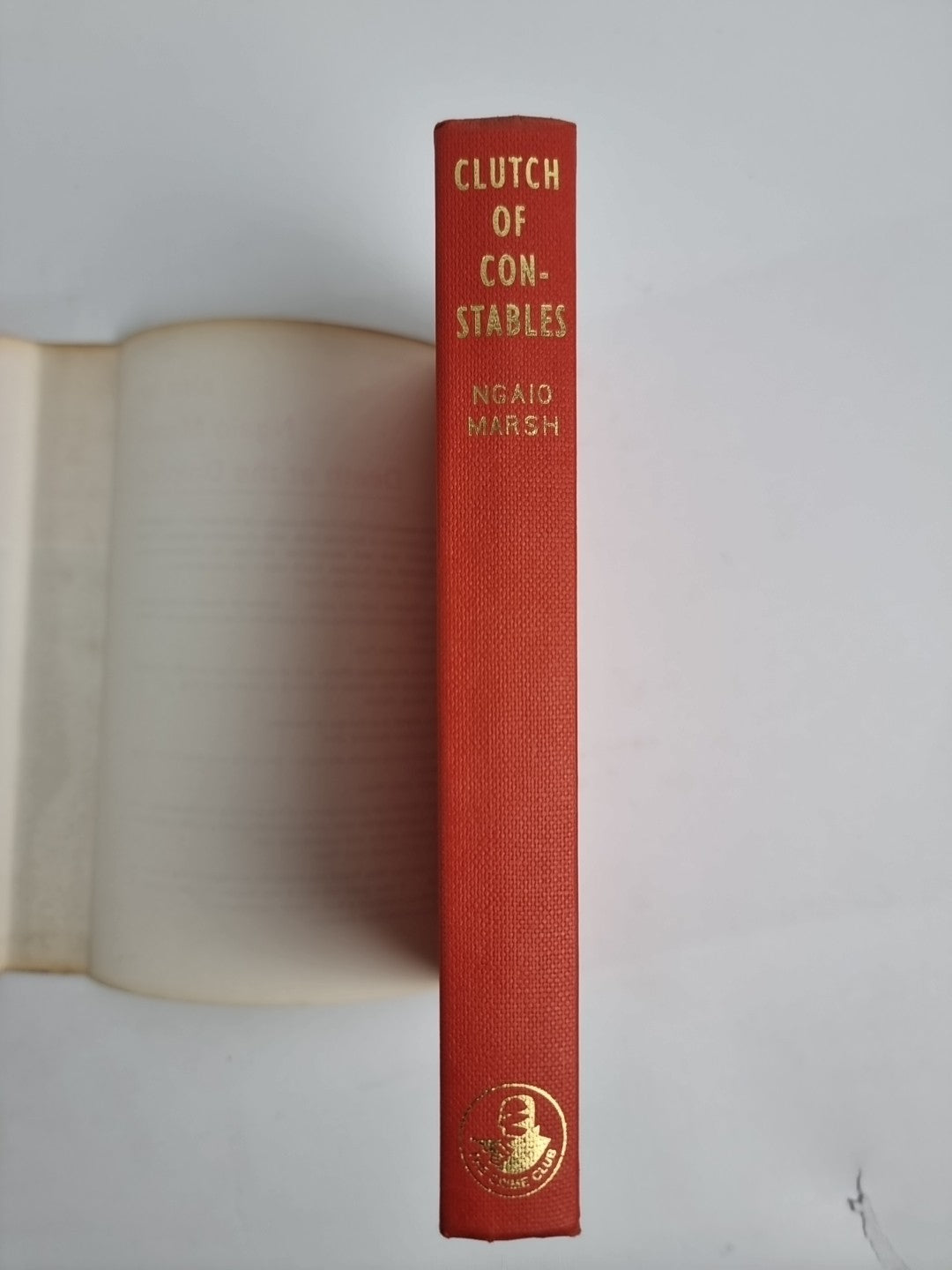 NGAIO MARSH - Clutch Of Constables - 1968 UK Hback 1st Edition 1st Print Unread