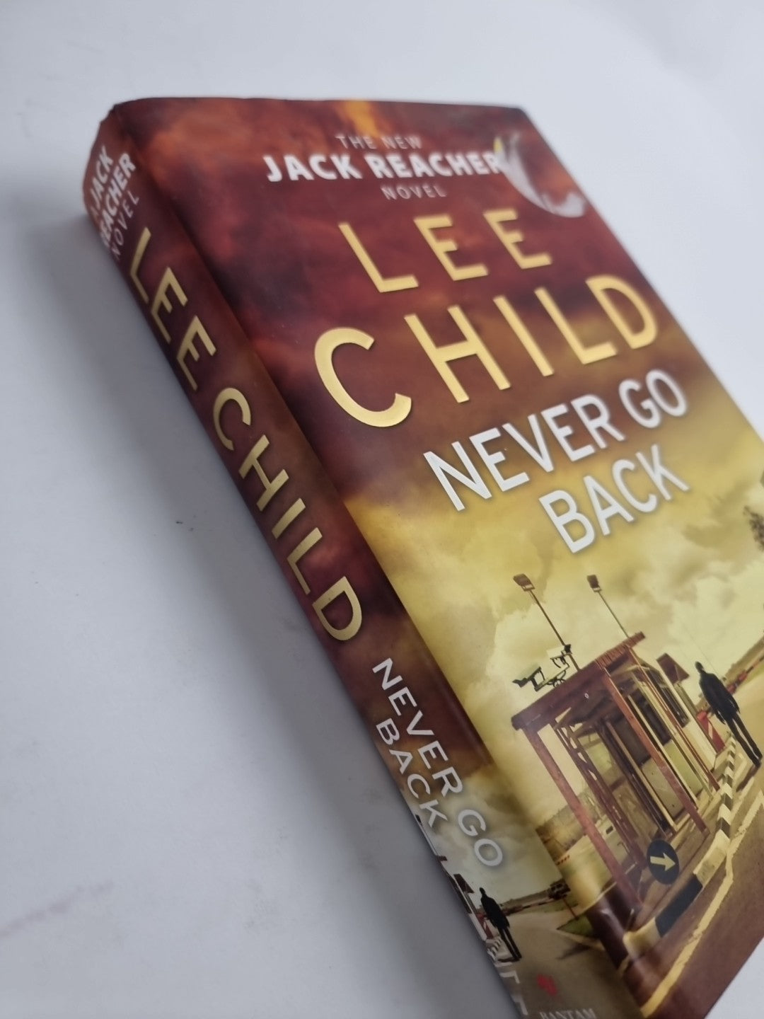 Never Go Back by Lee Child (Hardcover, 2013) 1st Edition New Free Delivery