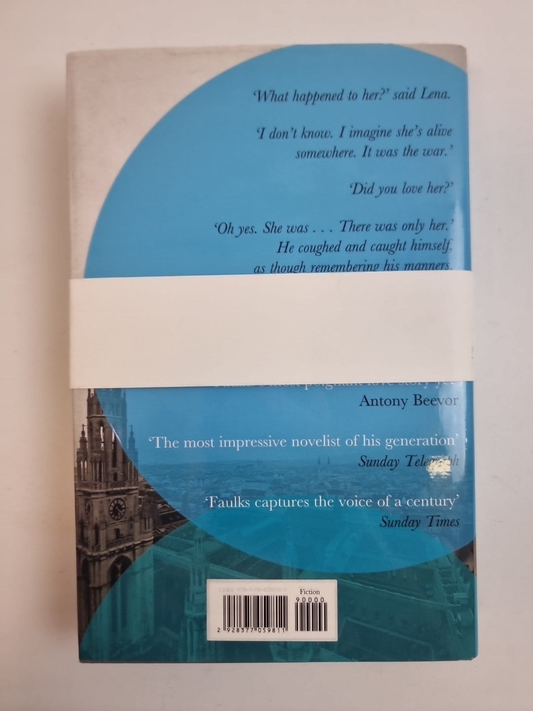 Snow Country, Sebastian Faulks — SIGNED First Edition