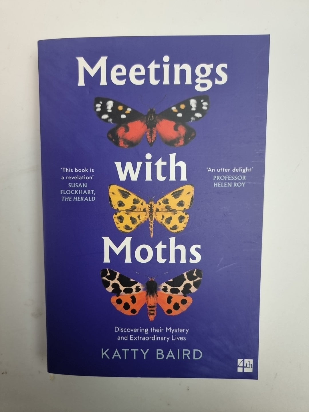 Meetings with Moths Katty Baird - Free Tracked Delivery new