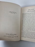 New Chum, John Masefield — SIGNED
