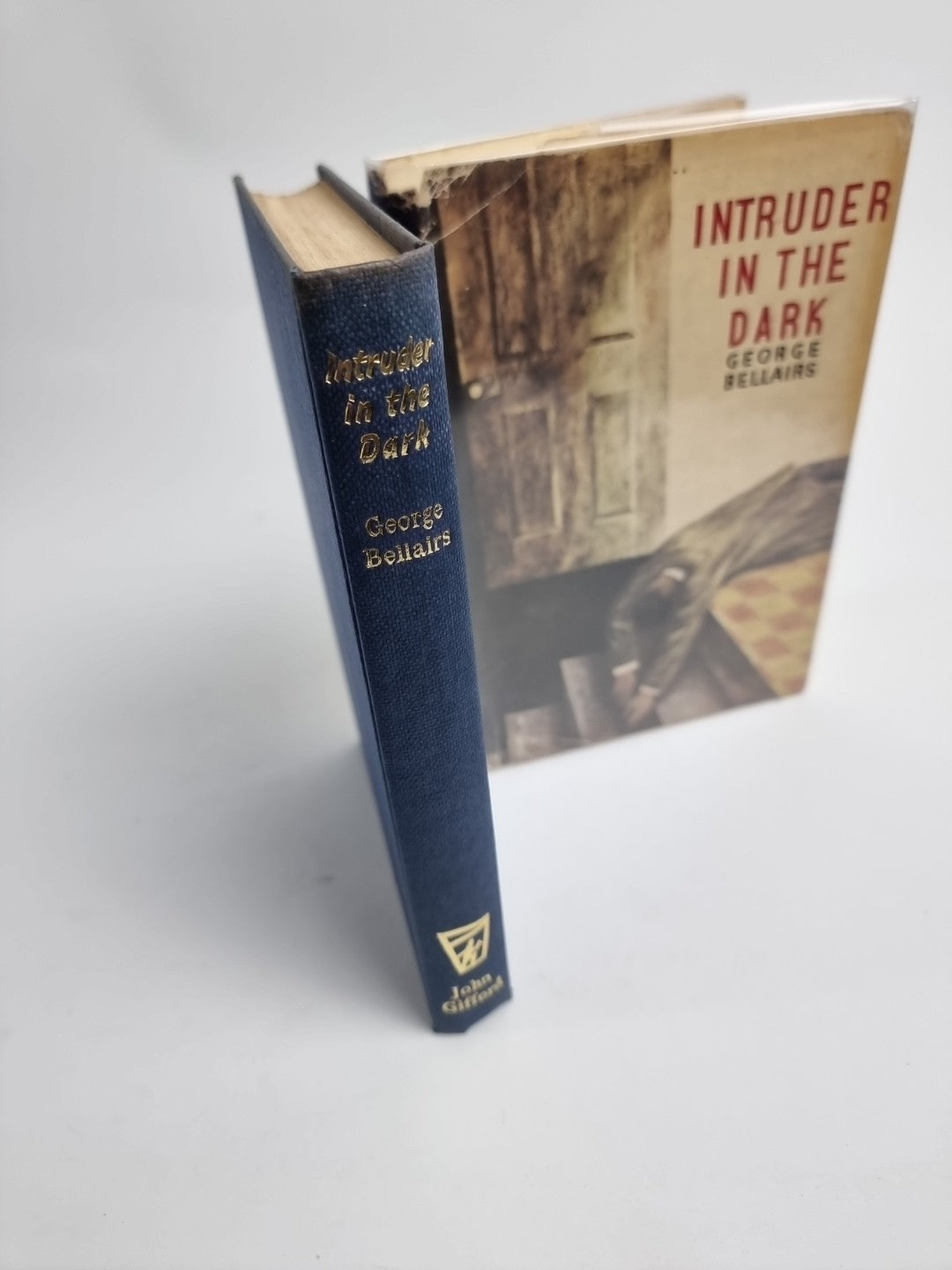 George Bellairs Intruder in the Dark 1966 1st UK Edition Hardback 