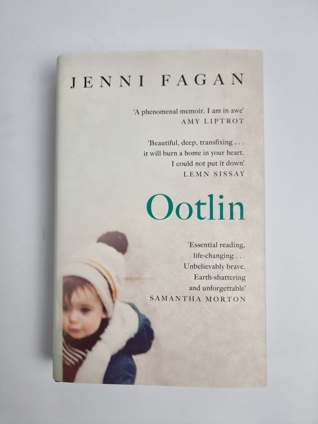 Ootlin by Dr Jenni Fagan First Edition NEW