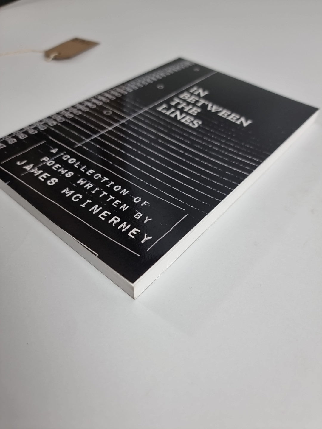 In Between the Lines - Black Editio..., McInerney, Jame  NEW  & SIGNED