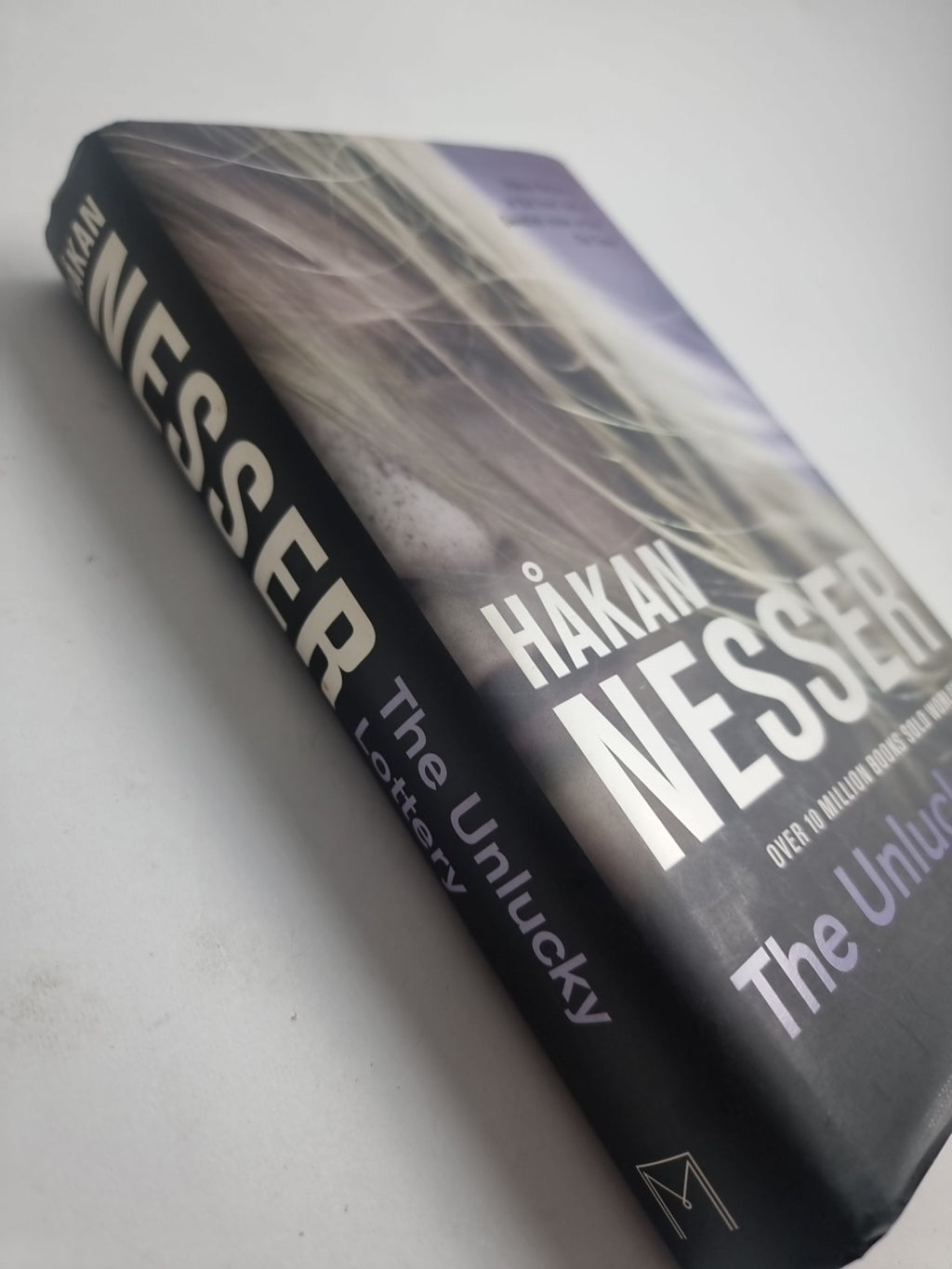 HAKAN NESSER - The Unlucky Lottery - 2011 UK Hardback 1st Edition