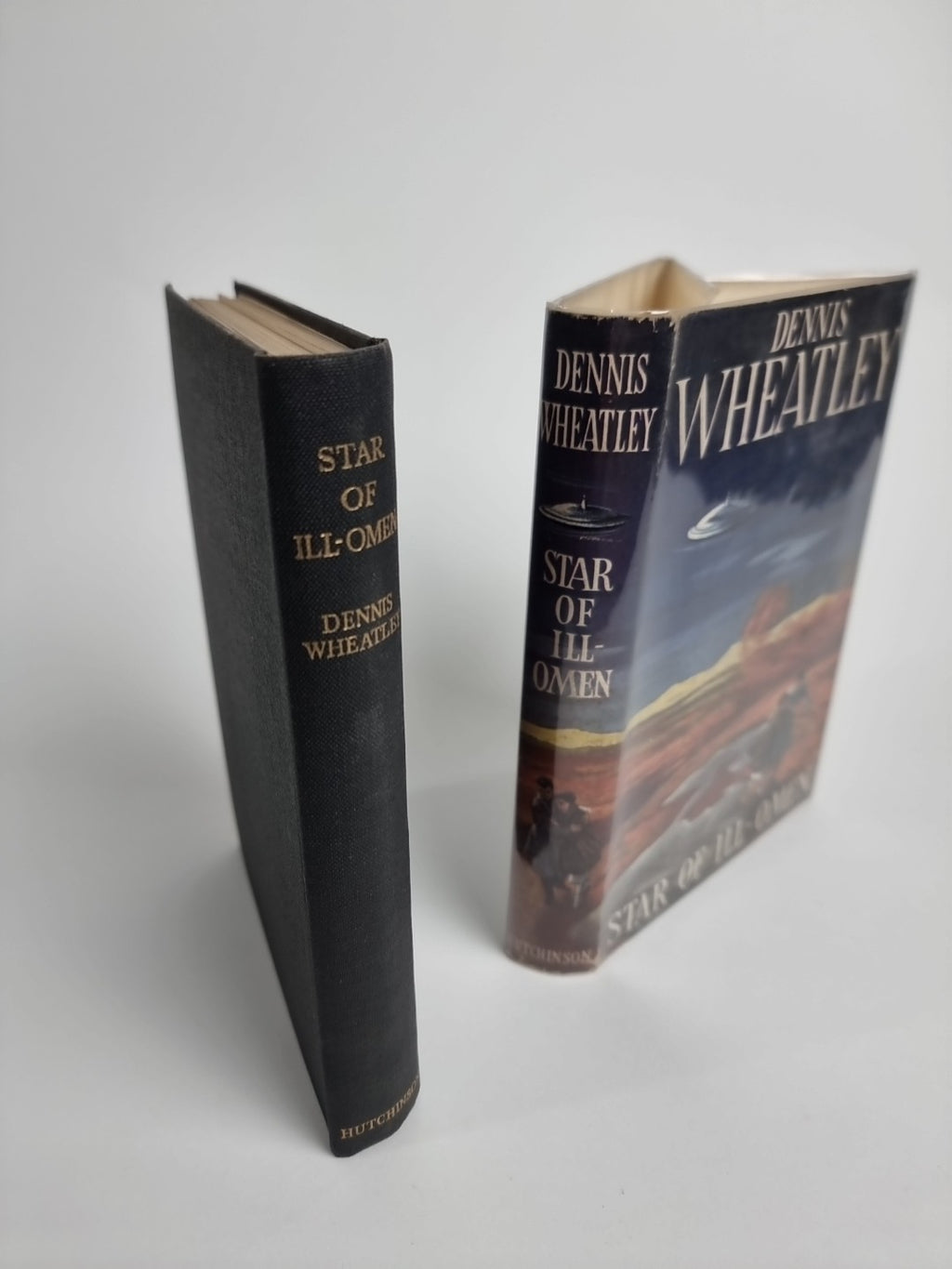 Star of Ill-Omen (Dennis Wheatley - 1952) 1st Edition 