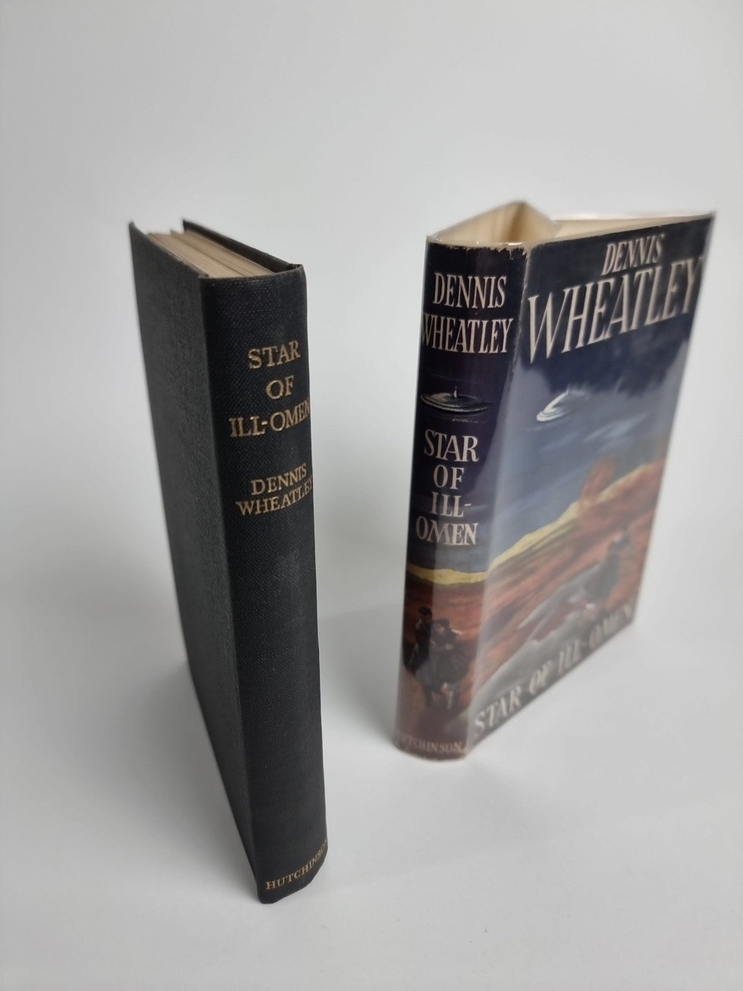 Star of Ill-Omen (Dennis Wheatley - 1952) 1st Edition 
