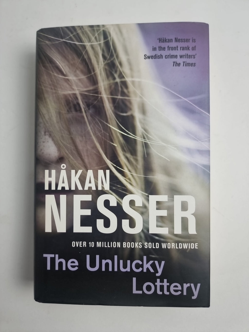HAKAN NESSER - The Unlucky Lottery - 2011 UK Hardback 1st Edition