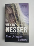 HAKAN NESSER - The Unlucky Lottery - 2011 UK Hardback 1st Edition