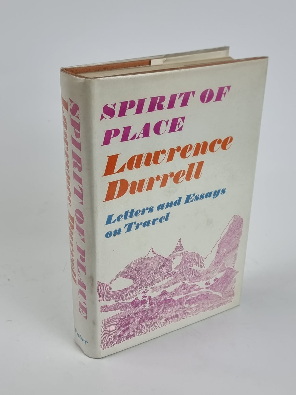 Spirit Of Place, Lawrence Durrell - First Edition