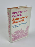 Spirit Of Place, Lawrence Durrell - First Edition