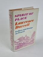 Spirit Of Place, Lawrence Durrell - First Edition