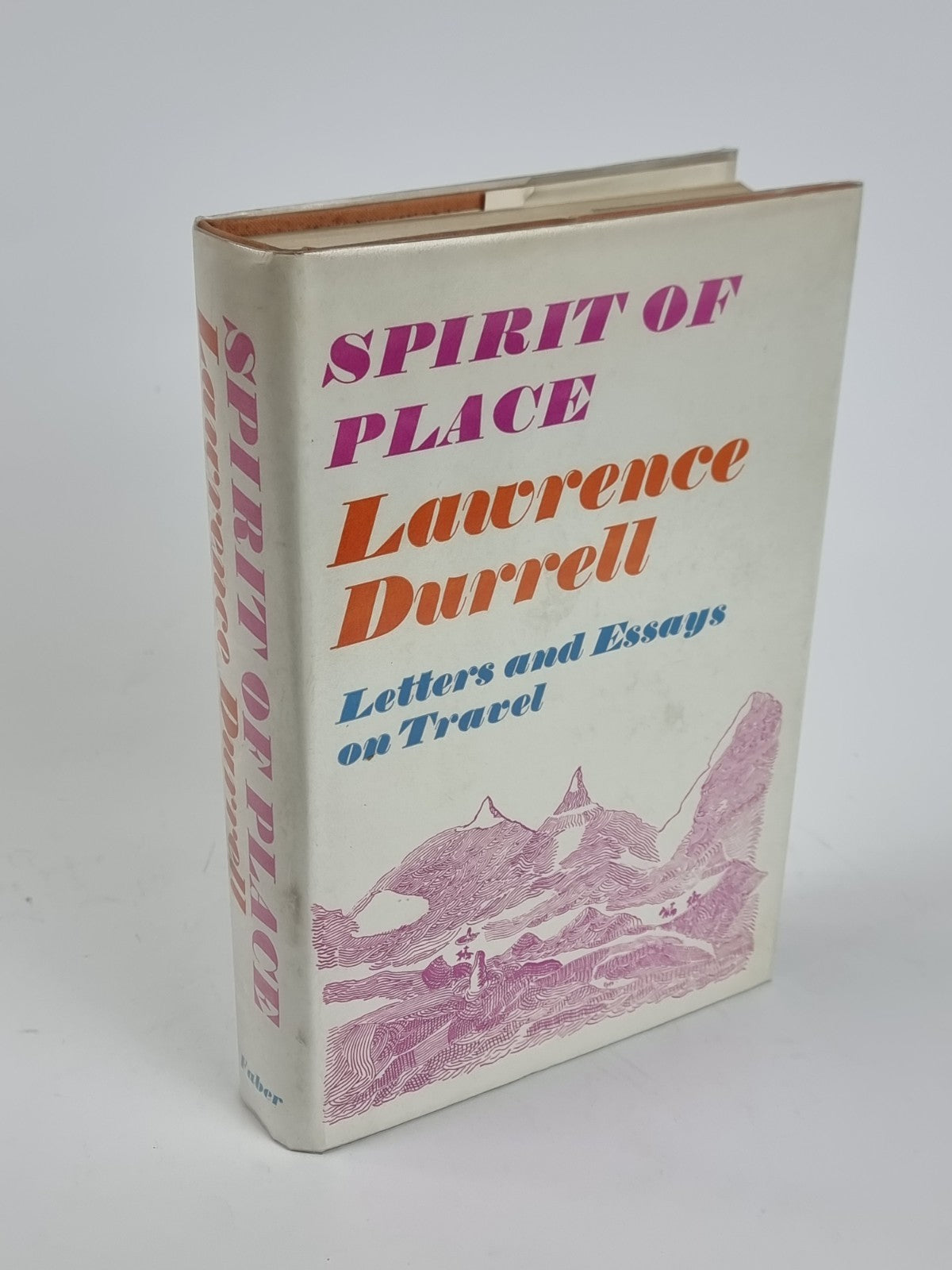 Spirit Of Place, Lawrence Durrell - First Edition
