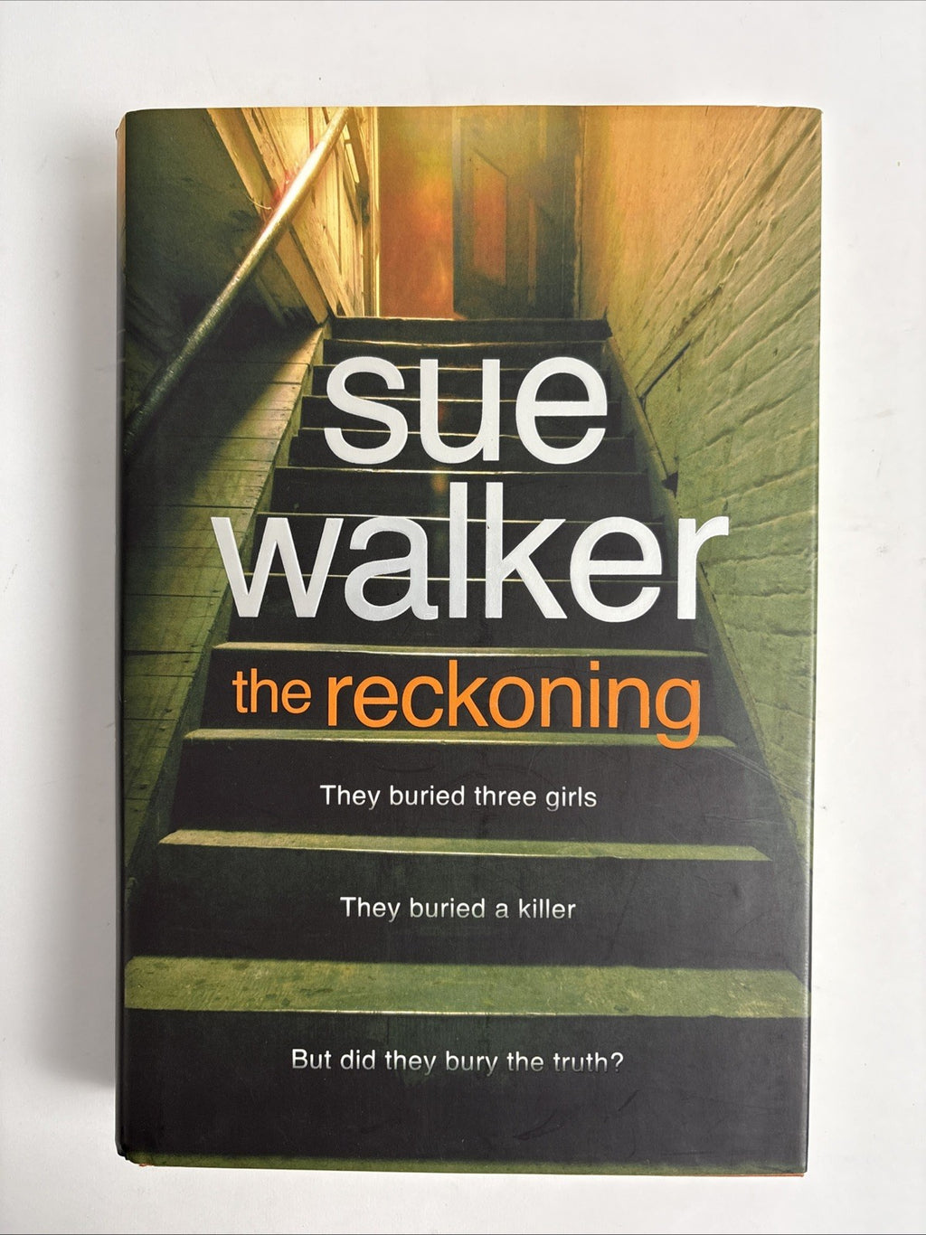 The Reckoning Sue Walker Hardback 1st Edition