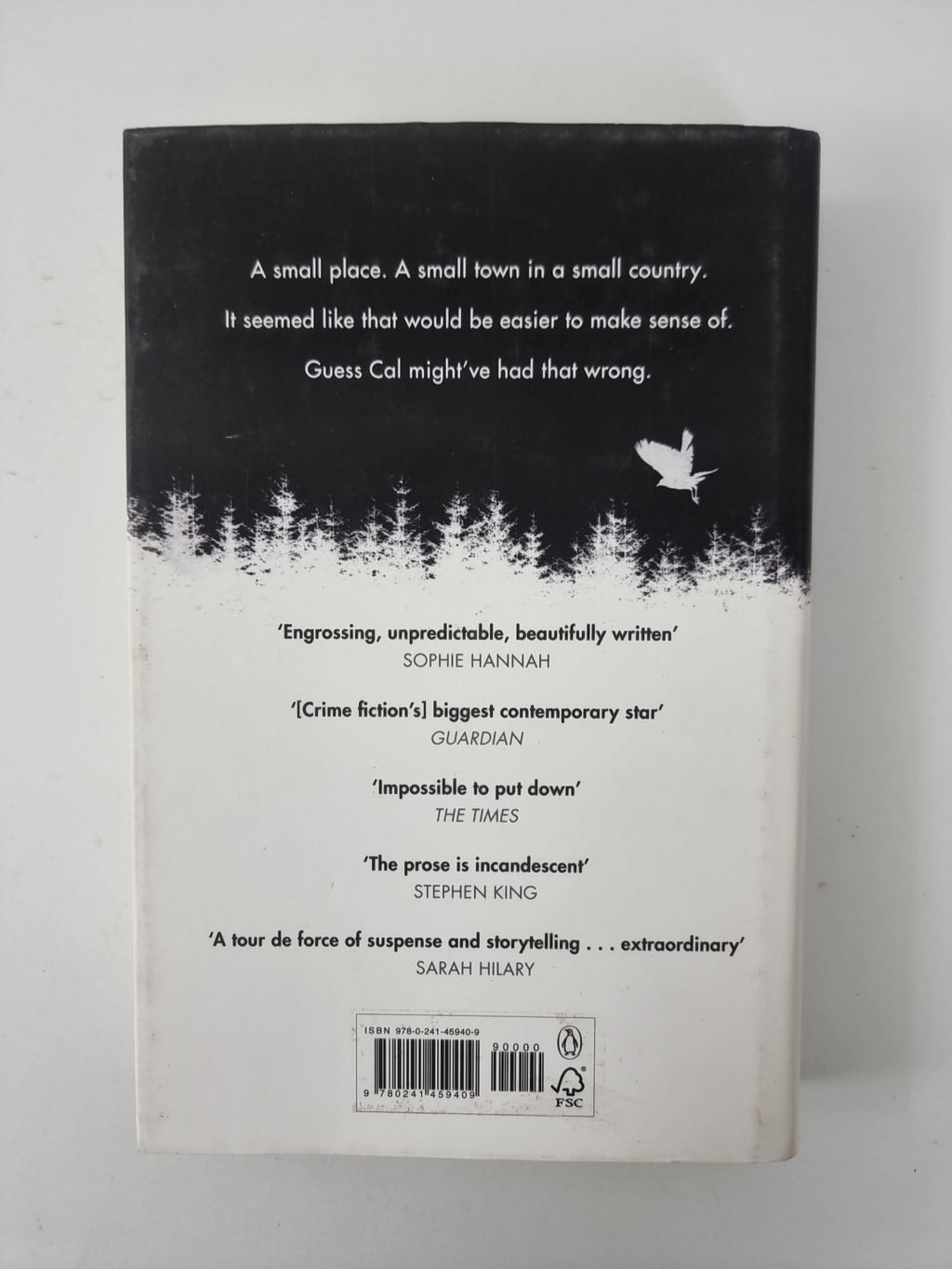 The Searcher by Tana French (Hardback-2020) 1st/1st Edition Signed