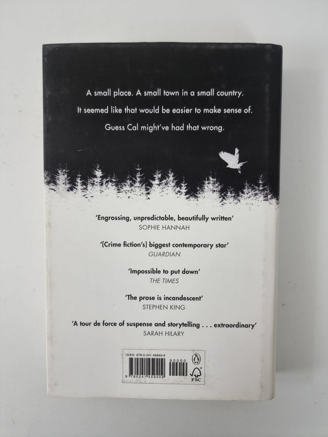 The Searcher by Tana French (Hardback-2020) 1st/1st Edition Signed
