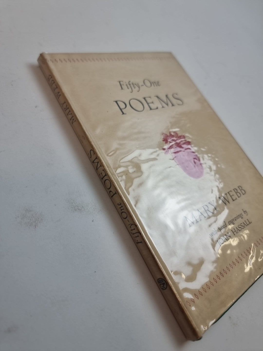 Fifty-One Poems, Mary Webb; Wood Engravings by Joan Hassall — 1st Edition