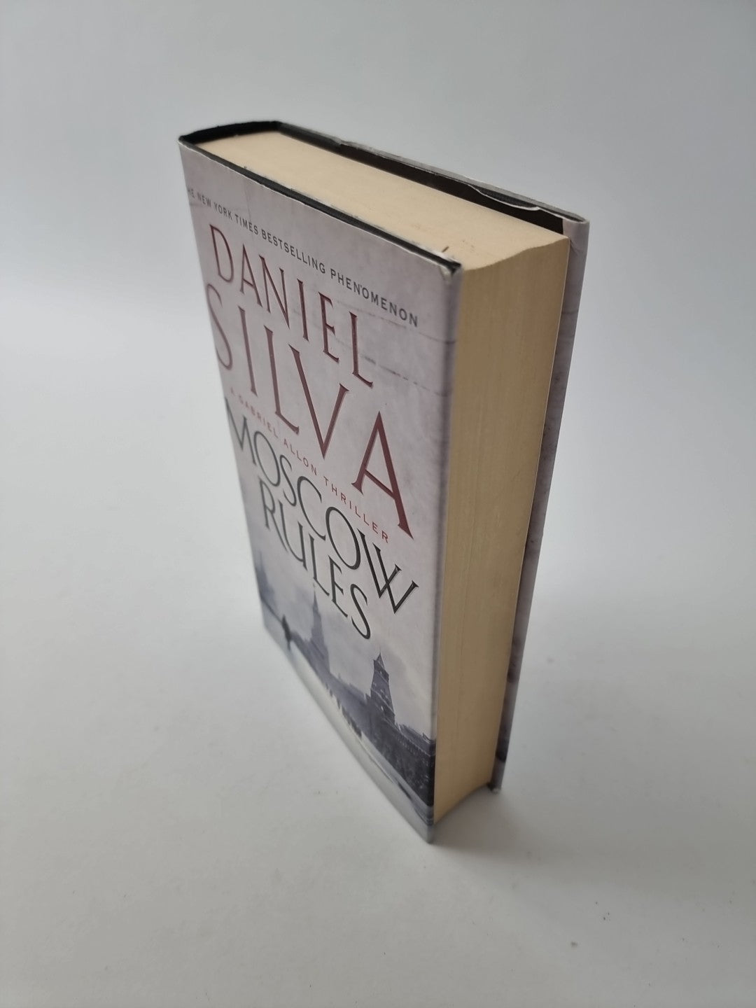 Moscow Rules-Daniel Silva, 1st edition