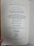 Costanza By Rachel Blackmore SIGNED Copy 2024 1st Edition. HB
