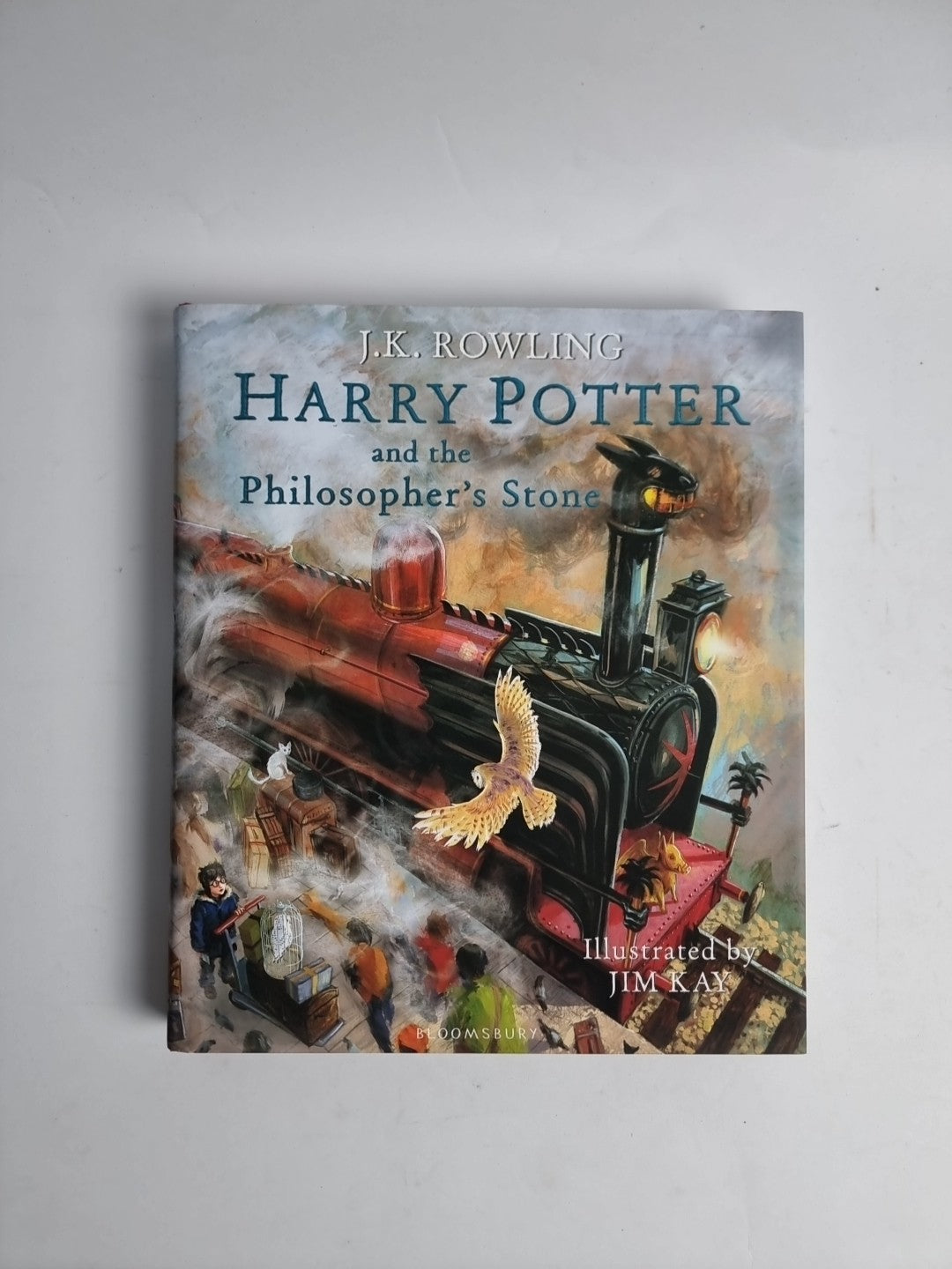 Harry Potter and the Philosopher's Stone: Illustrated ** 1st Edition ** New