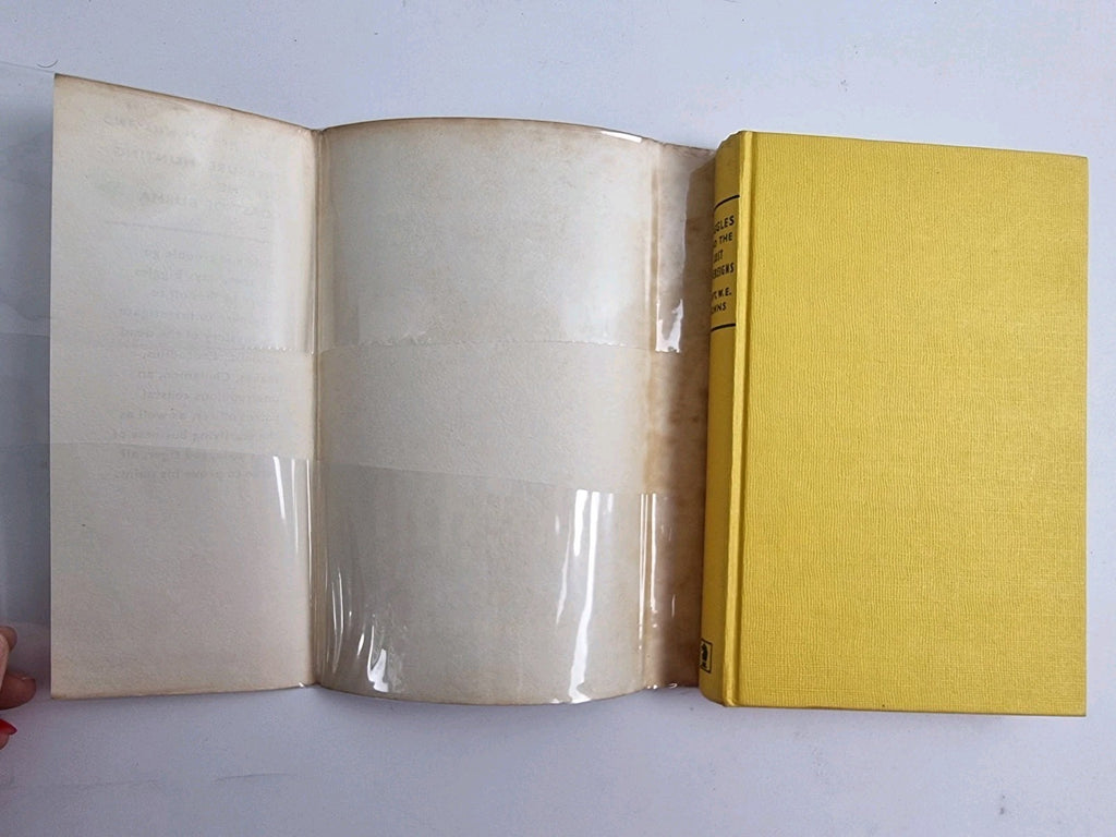 Biggles and the Lost Sovereigns, Captain W.E. Johns — First Edition
