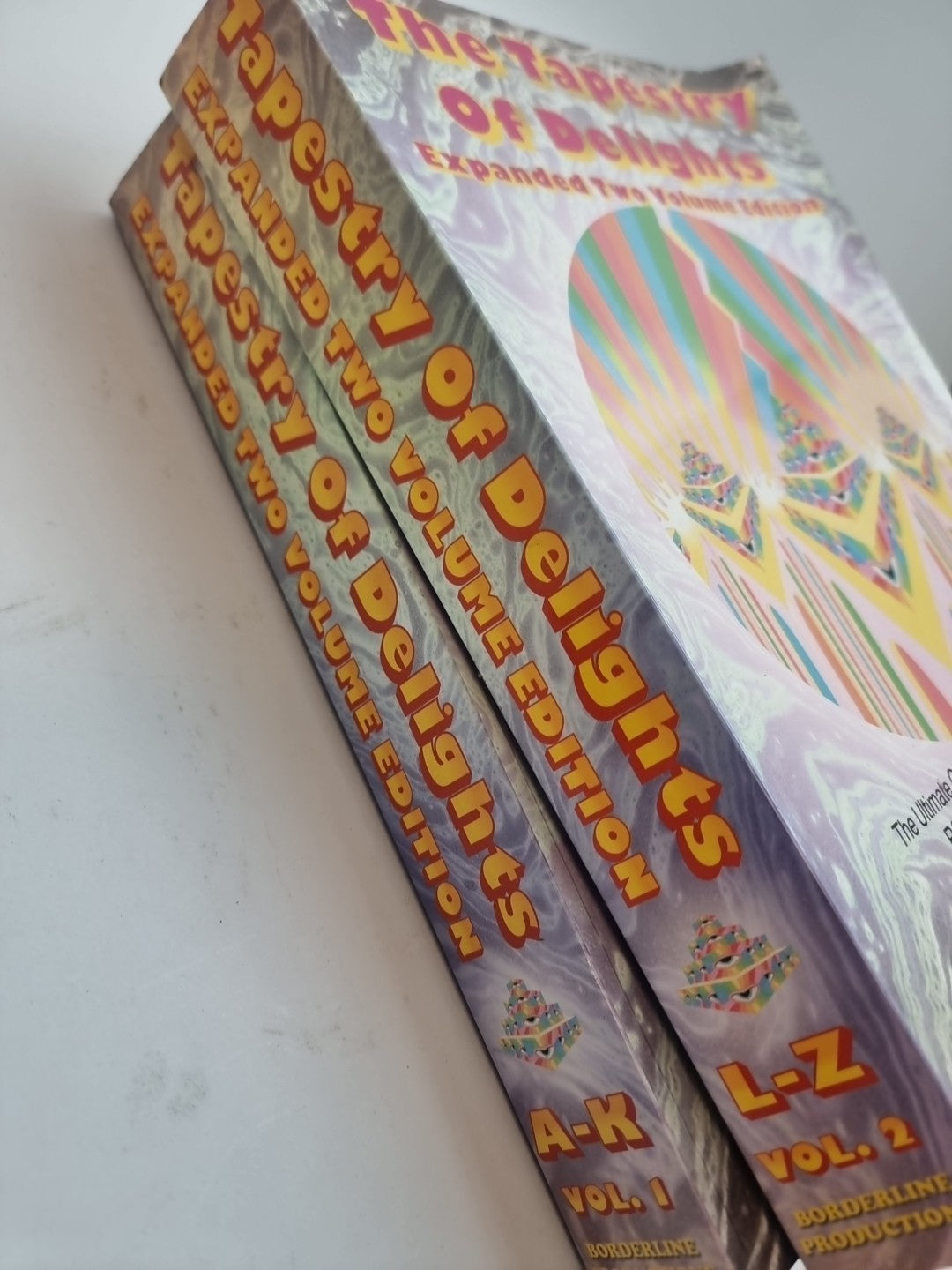 Tapestry Of Delights: Expanded Two-volume Edition: The Ultimate Guide to UK Rock