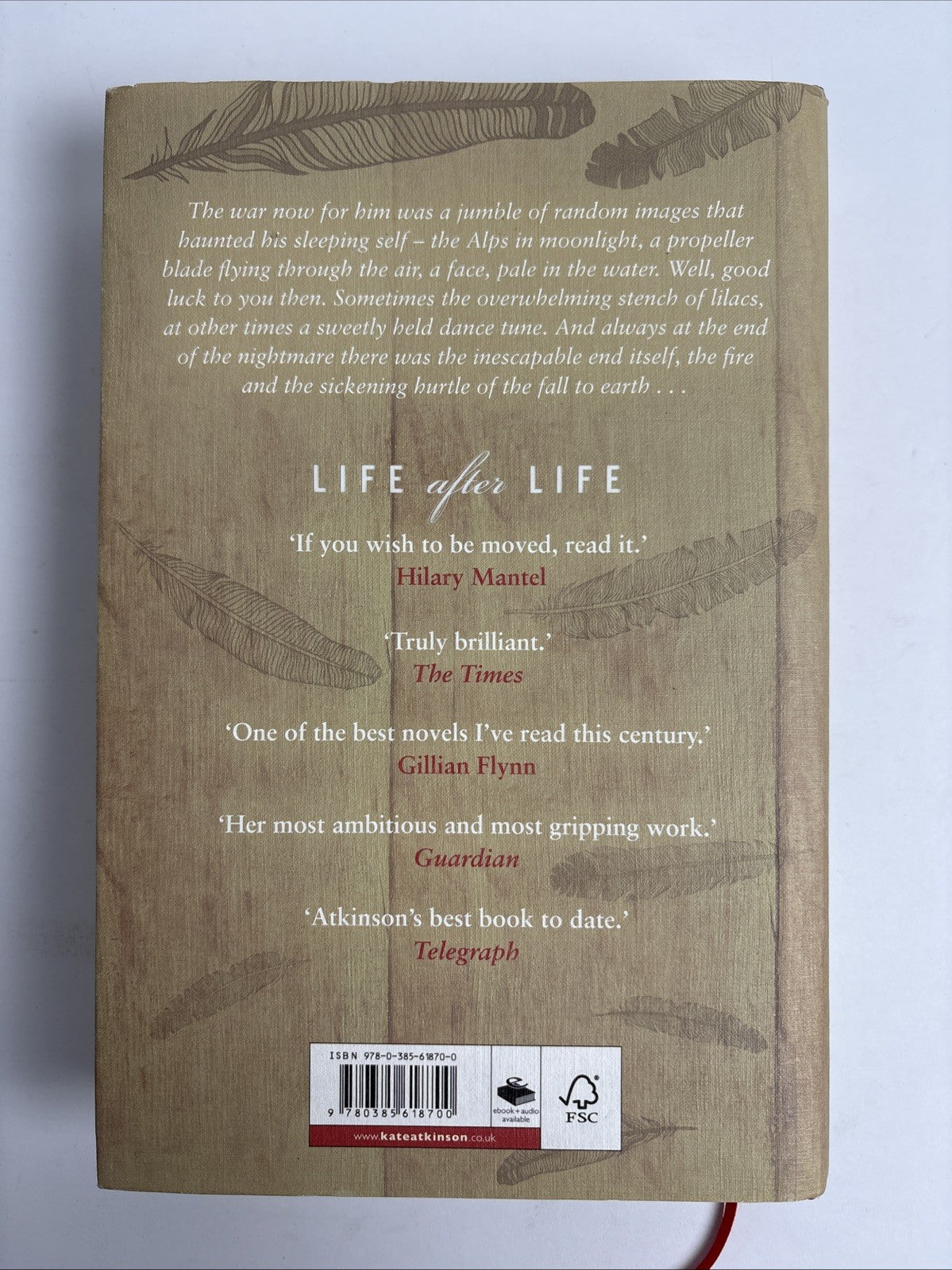 A God in Ruins Kate Atkinson Signed 1st Edition