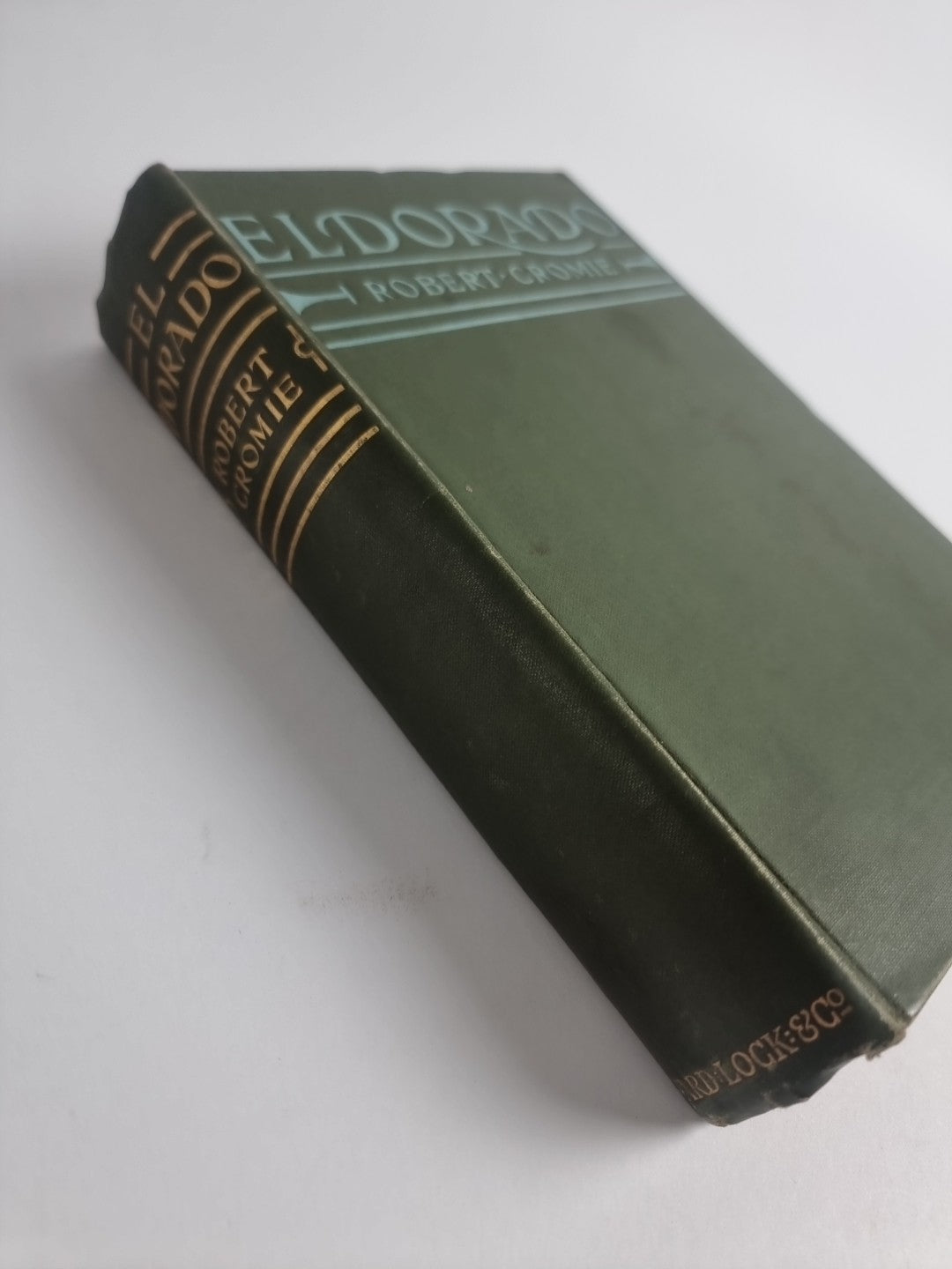 El Dorado, Robert Cromie — First Edition, Illustrated Plates: RARE, LIKE NEW