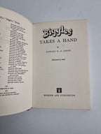Biggles Takes A Hand, Captain W.E. Johns — First Edition