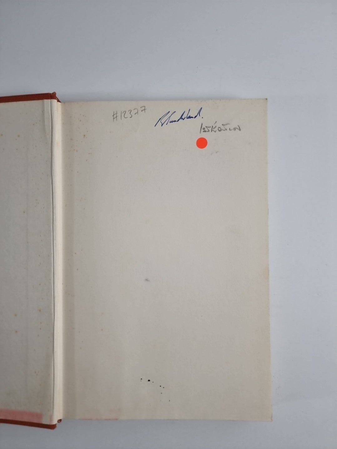 Last Season The Life of Bruce McLaren 1969/70 season by Jeanne Beeching Pub 1972