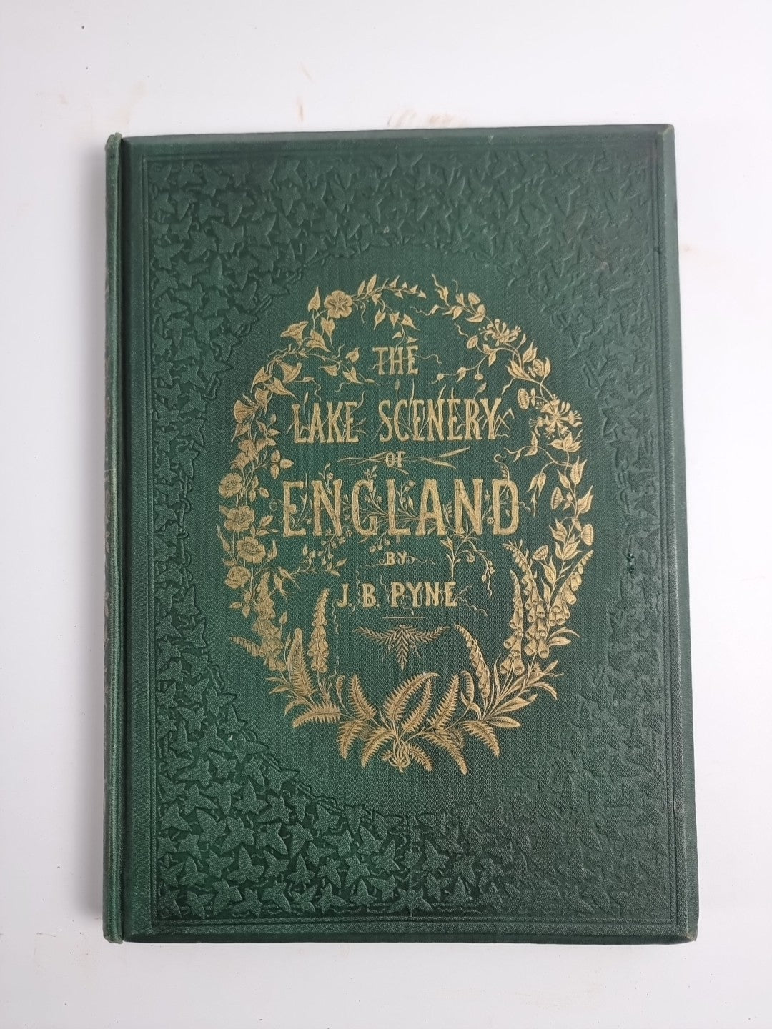 The Lake Scenery of England (Hardcover)Pyne, J. B.Published by Henry...