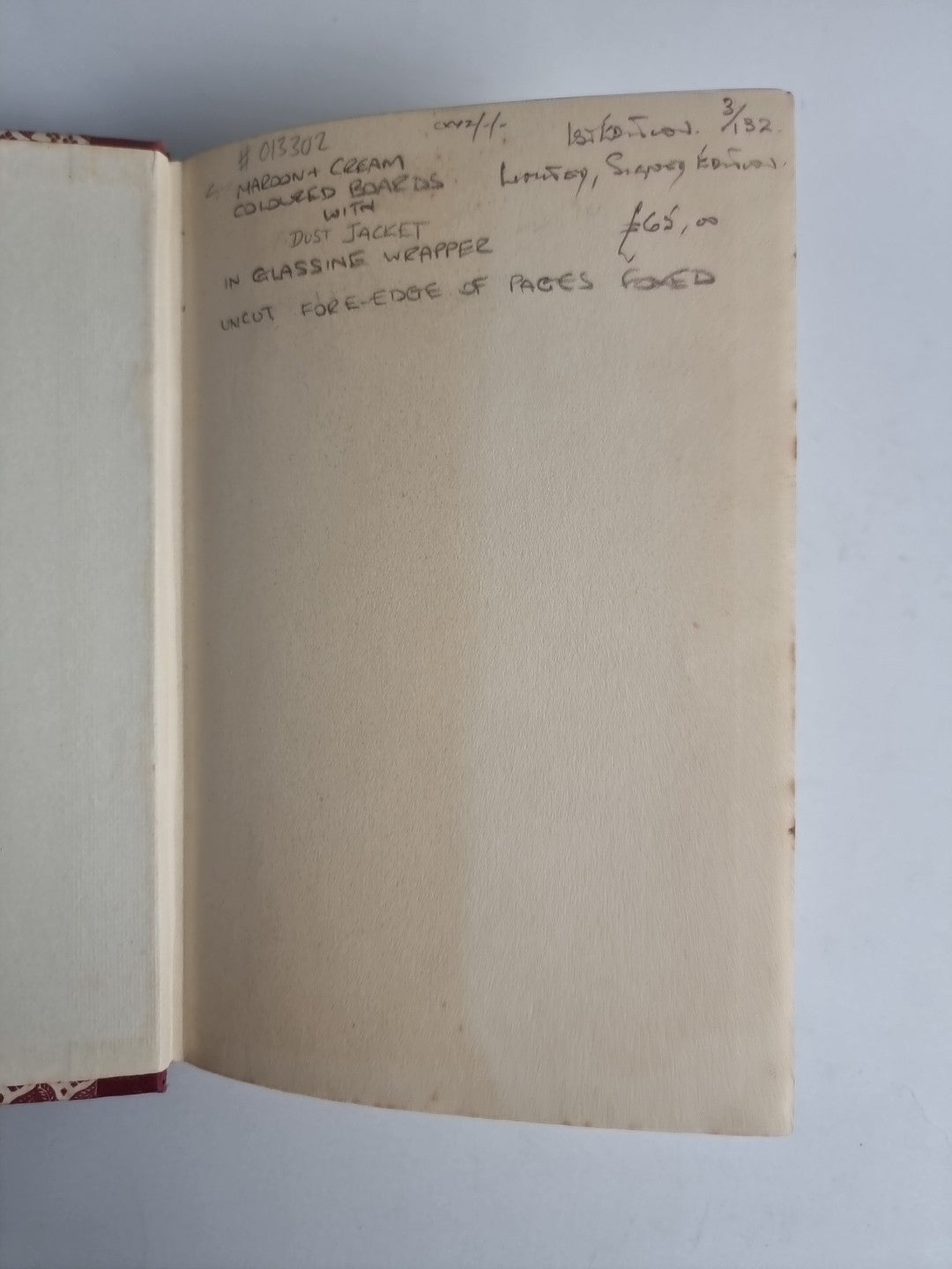 Down In The Valley, H. W. Freeman — Limited Edition, SIGNED