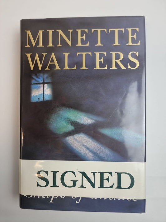 The Shape of Snakes by Minette Walters 1st Edition Signed Free Delivery
