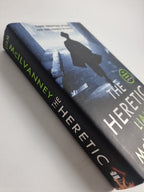 The Heretic by Liam McIlvanney 1st Edition Hardback