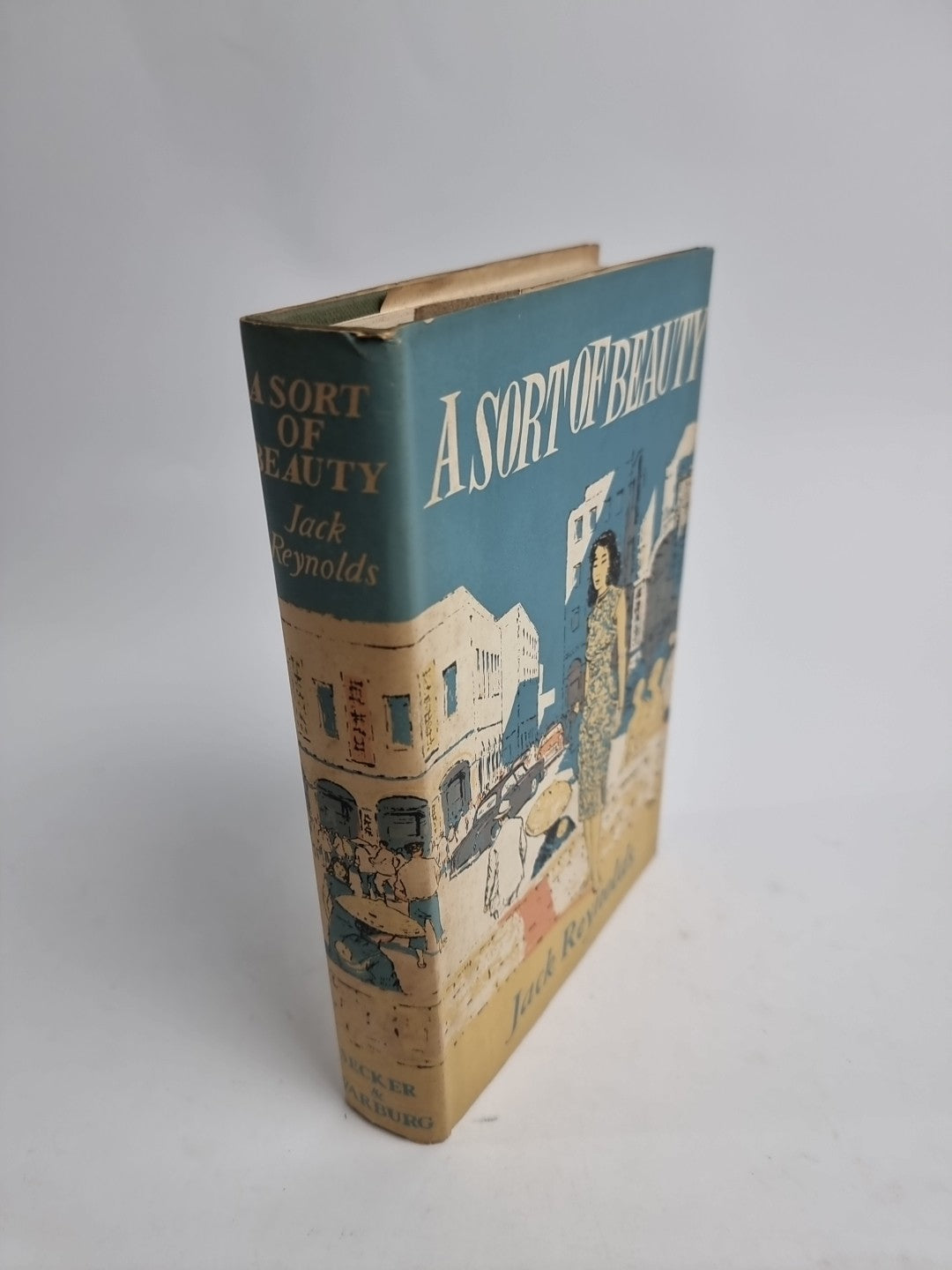 A Sort Of Beauty By Jack Reynolds First Edition & First Impression Fine & Unread