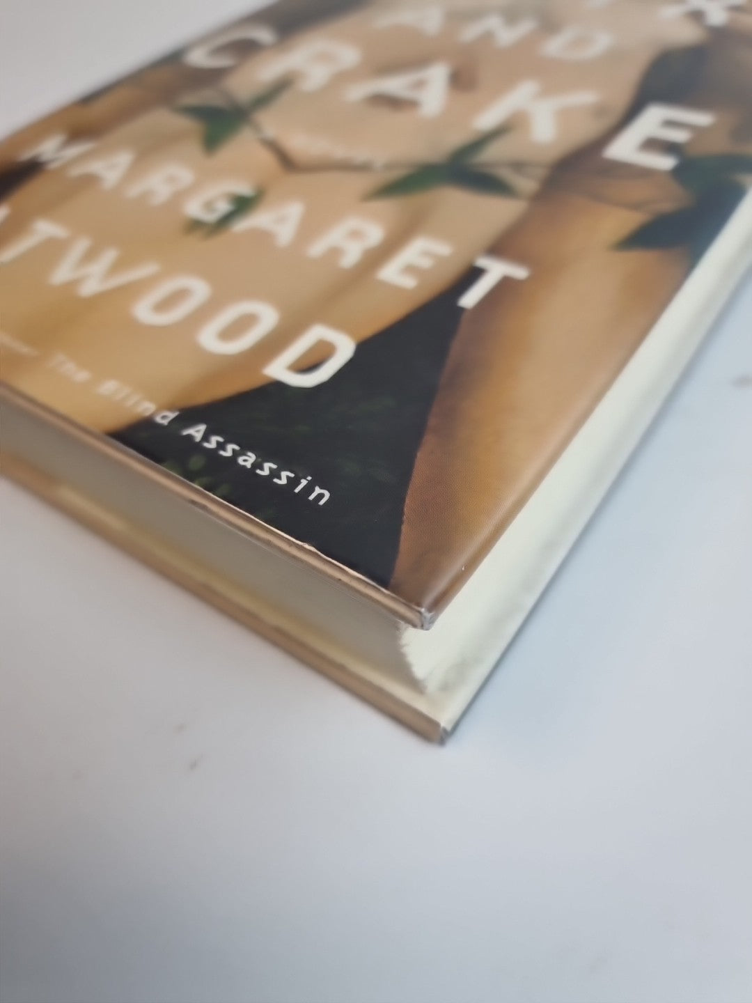 Oryx and Crake Margaret Atwood, First U S Edition Hardback New Free Delivery