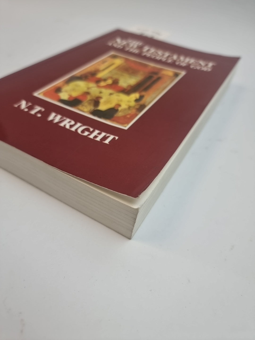 Wright, N. T. : The New Testament and the People of God Free Delivery