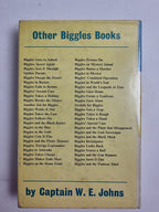 Biggles and the Penitent Thief, Captain W.E. Johns — First Edition, AS NEW