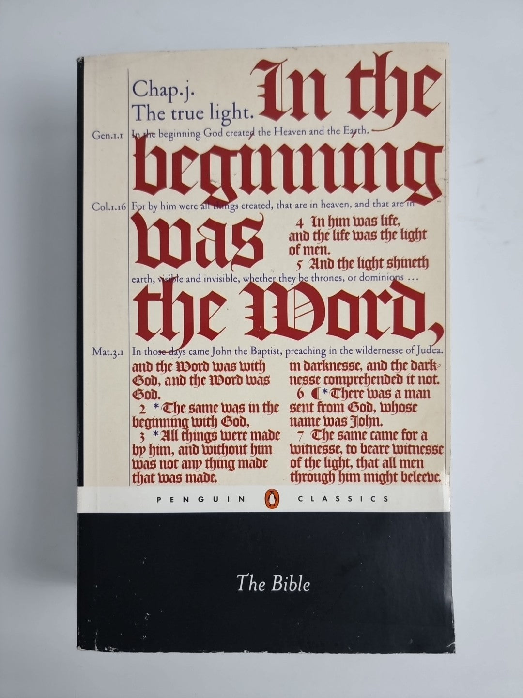 The Bible (Penguin Classics) by David Norton | Paperback | 2006
