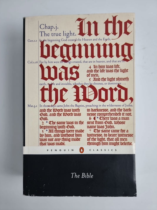 The Bible (Penguin Classics) by David Norton | Paperback | 2006