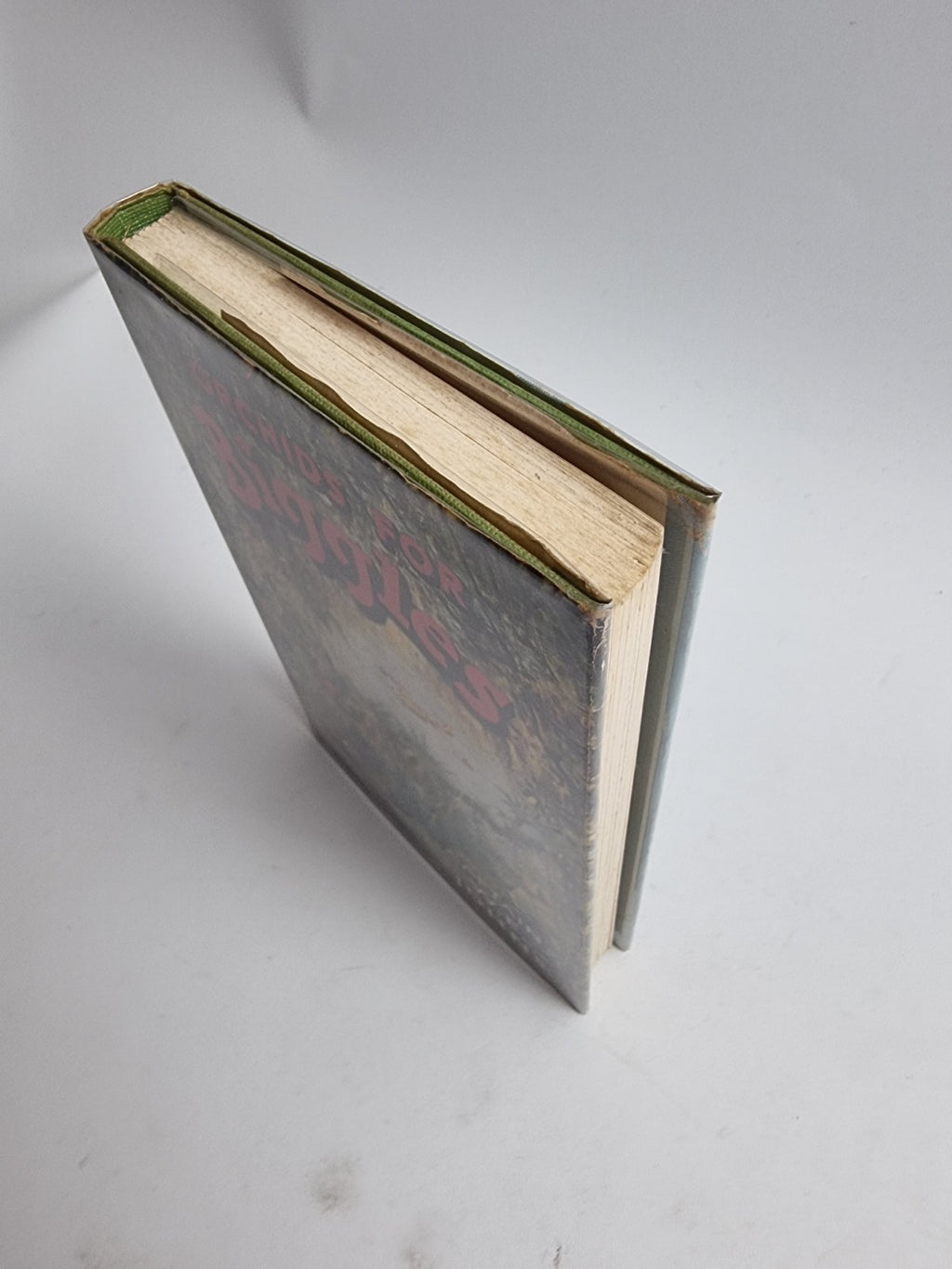 Orchids for Biggles , Captain W.E. Johns — 1st Edition, AS NEW