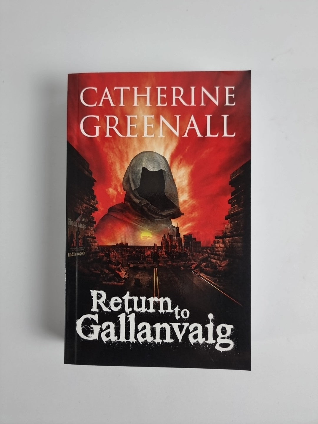 Return to Gallanvaig: By Catherine Greenall - New  SIGNED