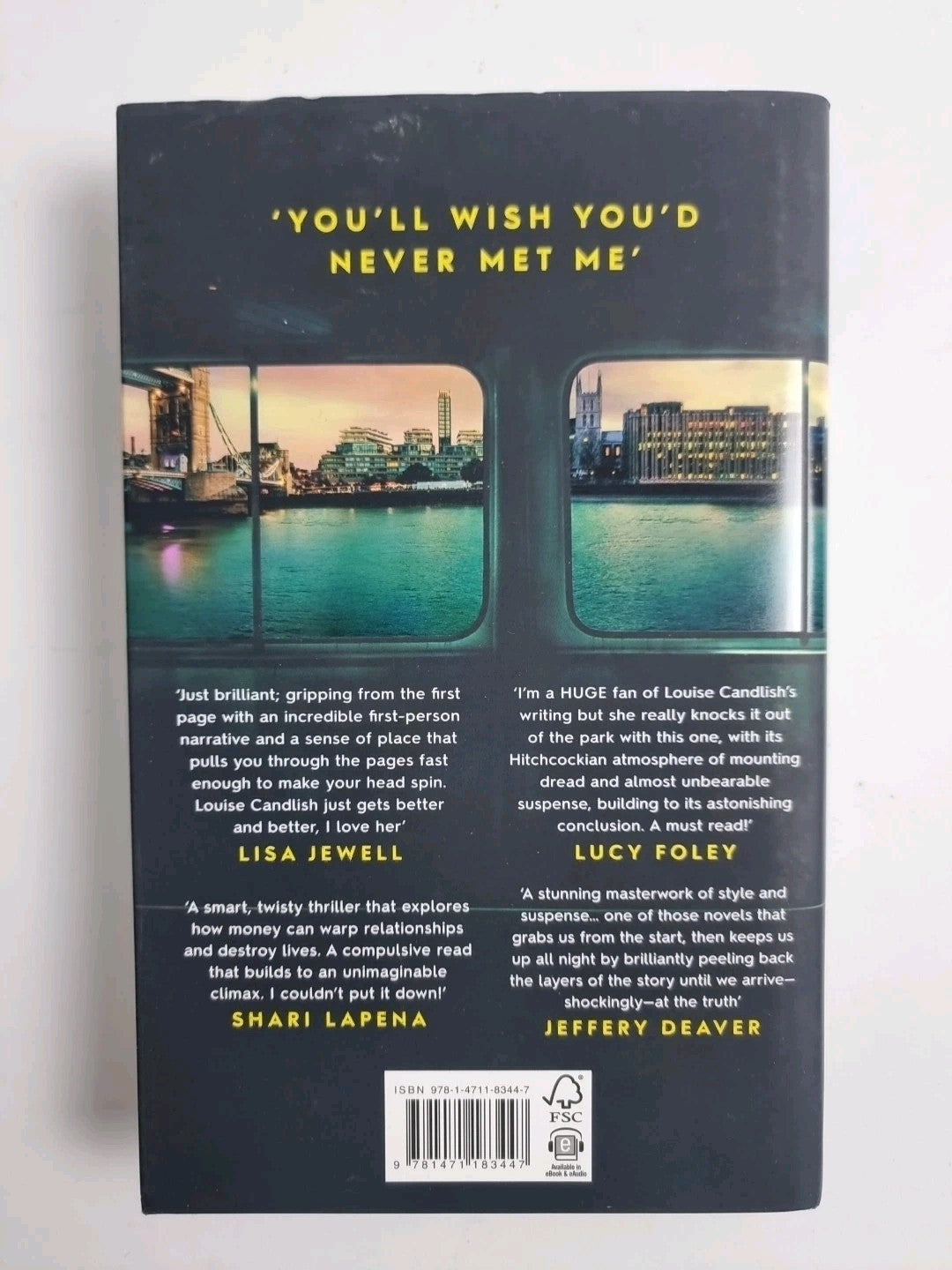 The Other Passenger,Louise Candlish