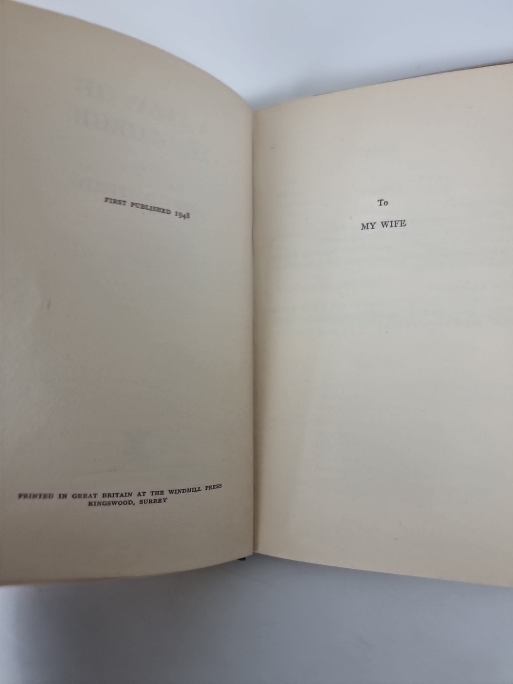 A Play of St George, John Masefield — First Edition, SIGNED