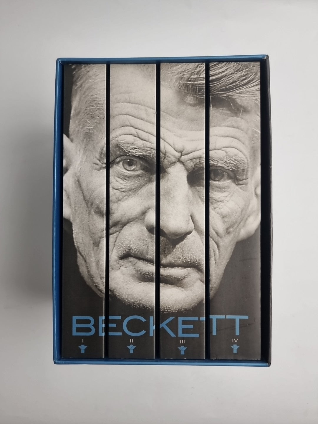 The Selected Works of Samuel Becket -- 1ST Edition-- Four Volume Box Set