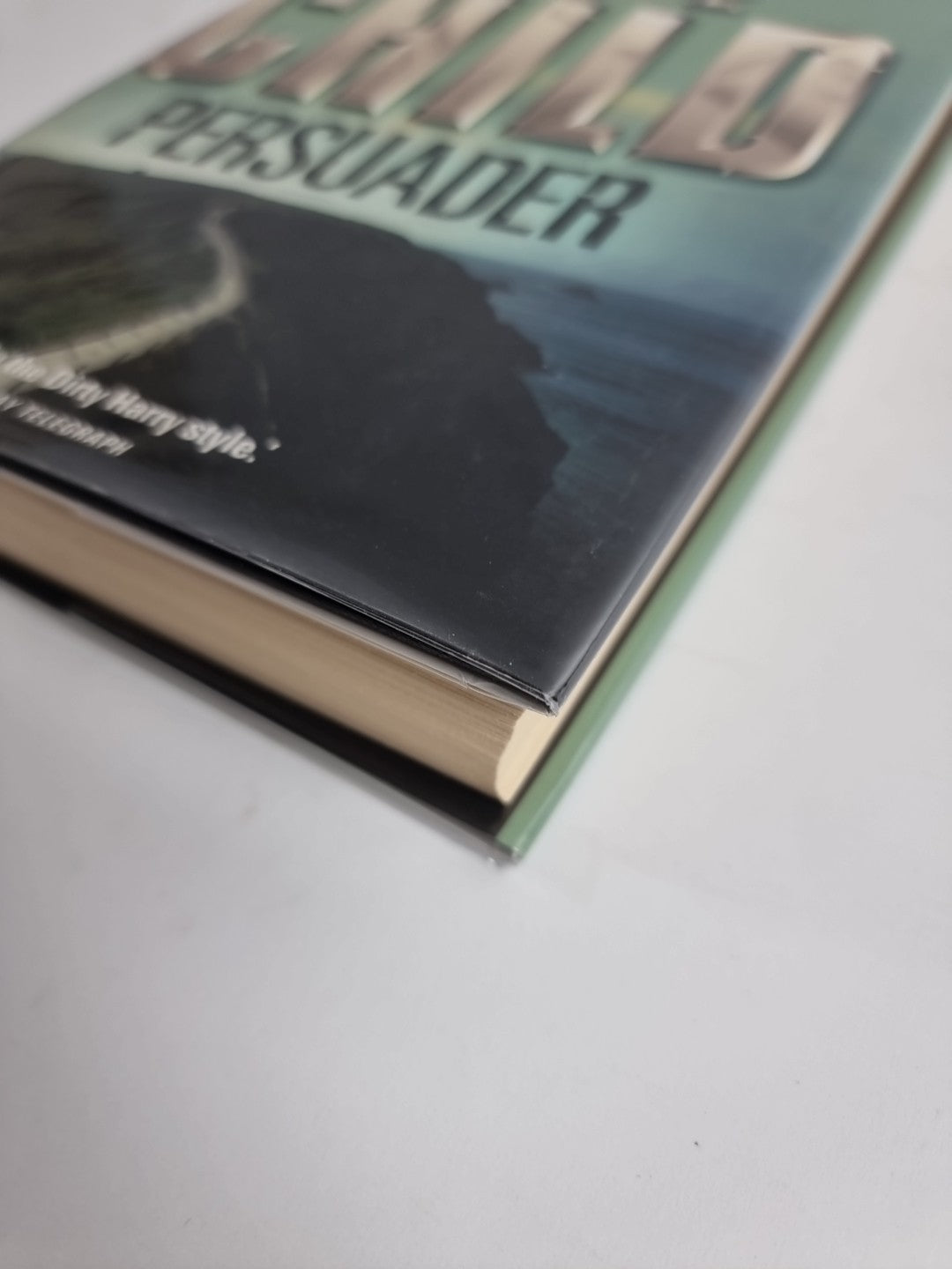 Persuader by Lee Child (Hardcover, 2003) 1st Edition New